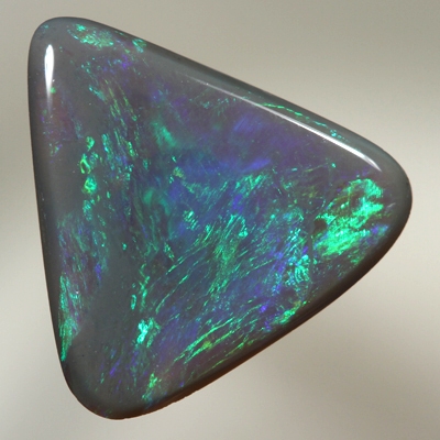 SOLID BLACK OPAL Bright strong rolling flashes